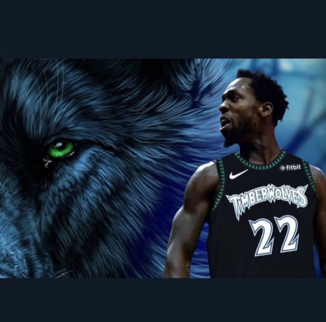 完成持球推 完成持球推